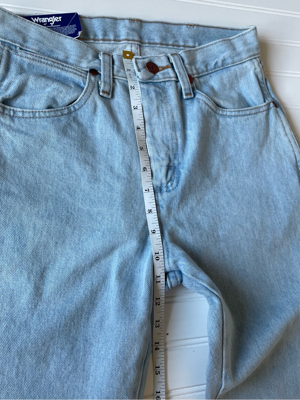 NEW Wrangler Women Cowboy Cut Slim Bleach Jeans 0/25x 36 Western Country Cowgirl - Picture 4 of 15
